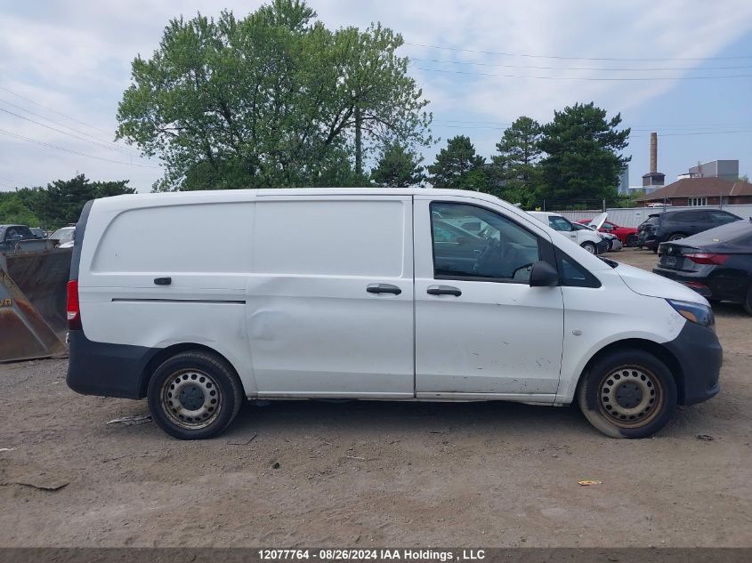 2018 Mercedes-Benz Metris VIN: WD3BG2EA8J3450054 Lot: 12077764