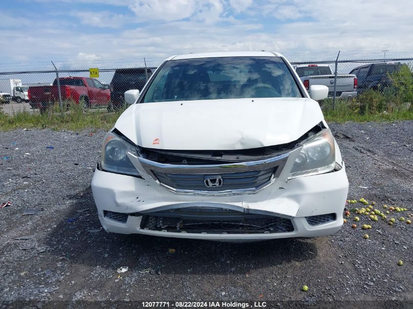 2010 Honda Odyssey VIN: 5FNRL3H51AB503460 Lot: 12077771