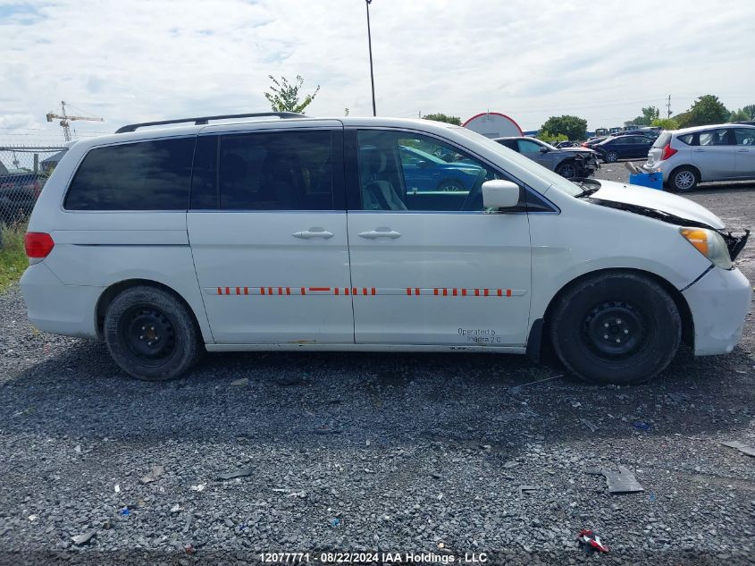 2010 Honda Odyssey VIN: 5FNRL3H51AB503460 Lot: 12077771