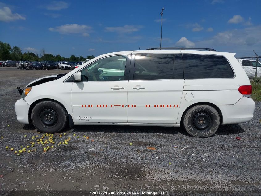 2010 Honda Odyssey VIN: 5FNRL3H51AB503460 Lot: 12077771