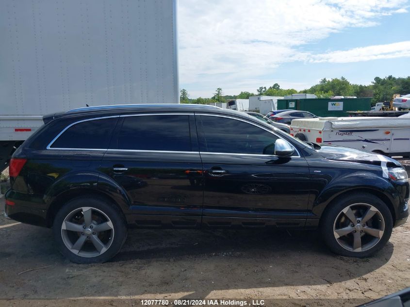 2015 Audi Q7 Tdi/Prestige VIN: WA1VMCFE2FD021250 Lot: 12077780