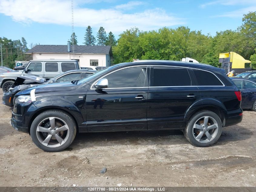 2015 Audi Q7 Tdi/Prestige VIN: WA1VMCFE2FD021250 Lot: 12077780