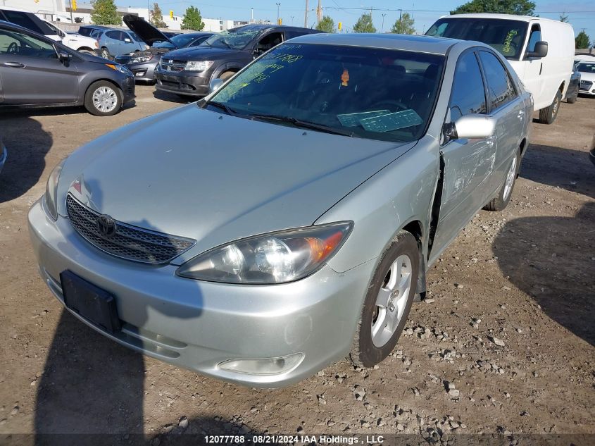 2003 Toyota Camry VIN: JTDBF32K230131488 Lot: 12077788