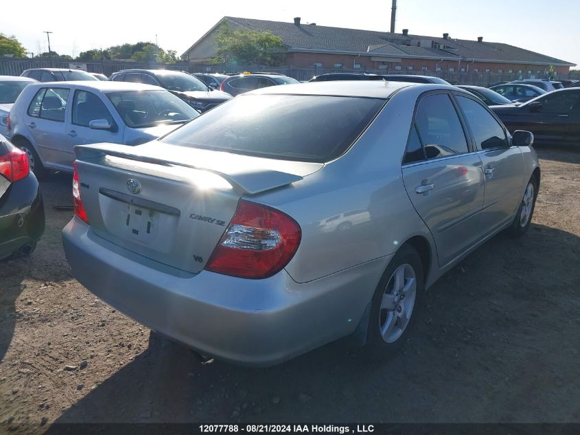 2003 Toyota Camry VIN: JTDBF32K230131488 Lot: 12077788