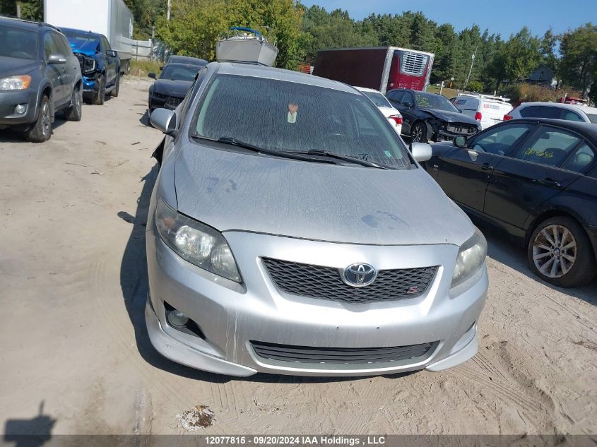 2010 Toyota Corolla VIN: 2T1BU4EE0AC209657 Lot: 12077815