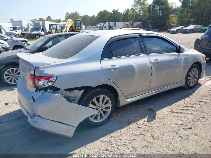 2010 Toyota Corolla VIN: 2T1BU4EE0AC209657 Lot: 12077815