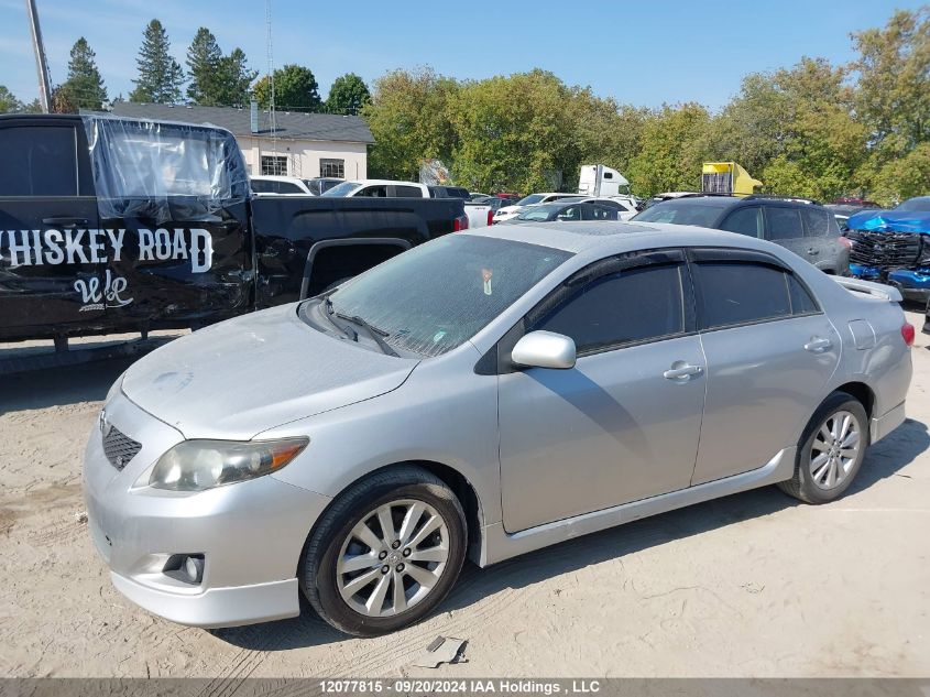 2010 Toyota Corolla VIN: 2T1BU4EE0AC209657 Lot: 12077815