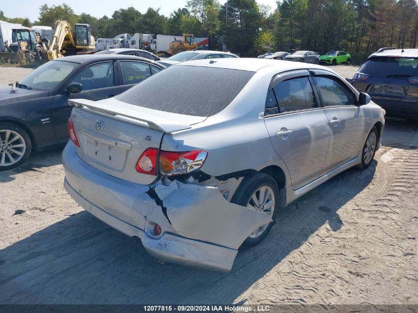 2010 Toyota Corolla VIN: 2T1BU4EE0AC209657 Lot: 12077815