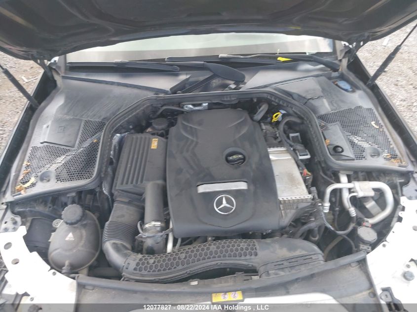 55SWF4KB0GU178225 2016 Mercedes-Benz C-Class