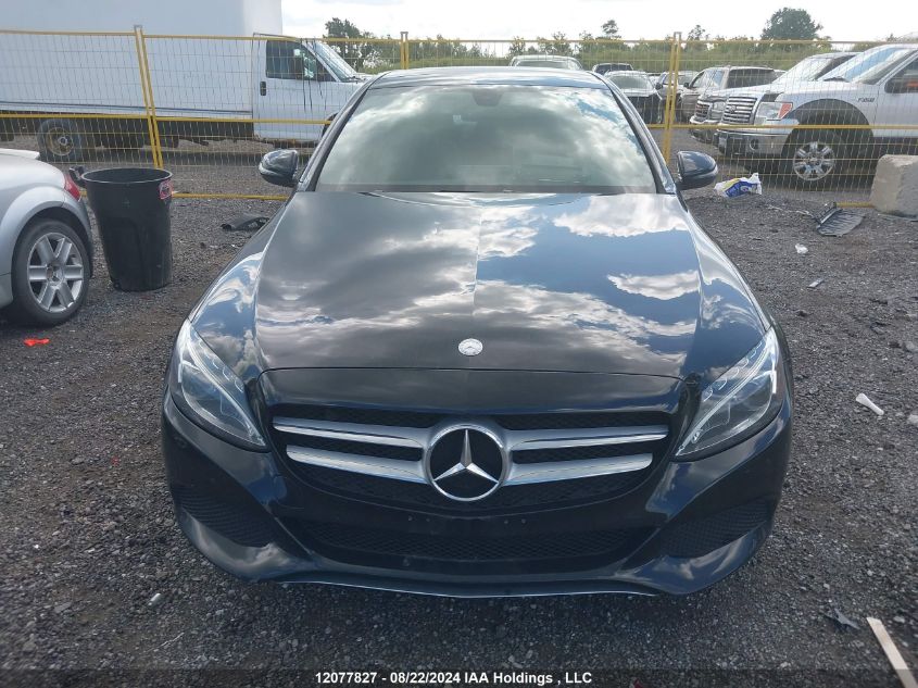 55SWF4KB0GU178225 2016 Mercedes-Benz C-Class