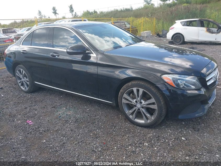 55SWF4KB0GU178225 2016 Mercedes-Benz C-Class