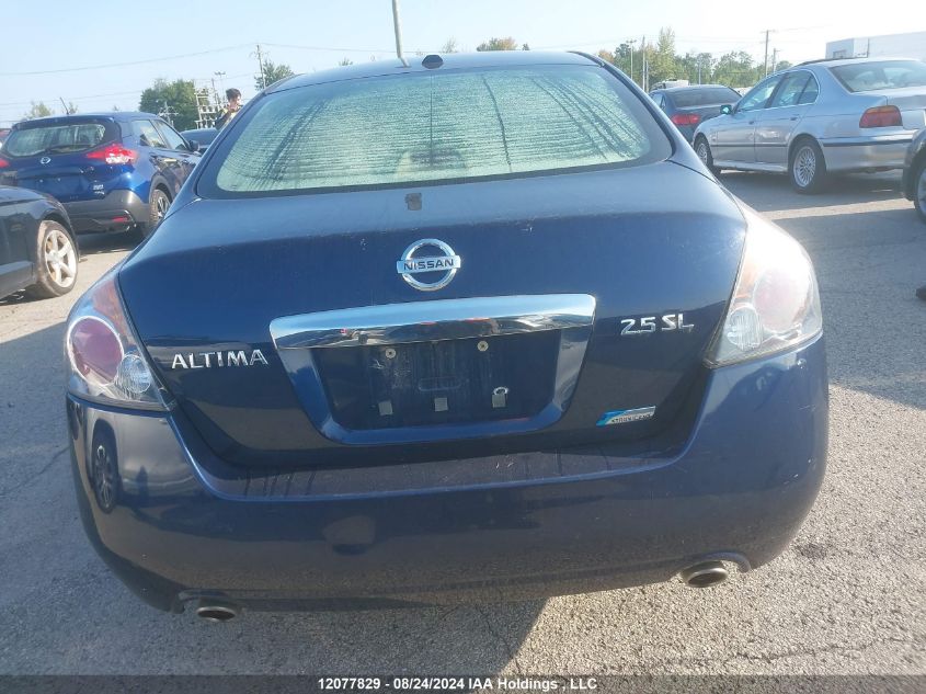 2012 Nissan Altima S VIN: 1N4AL2AP1CN523768 Lot: 12077829