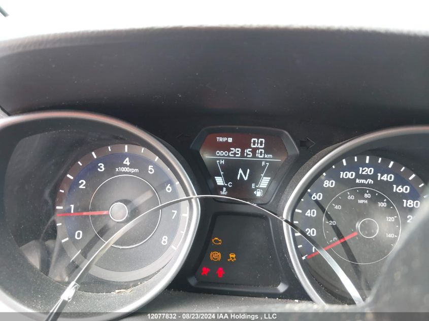 2013 Hyundai Elantra Gl VIN: 5NPDH4AE3DH151869 Lot: 12077832