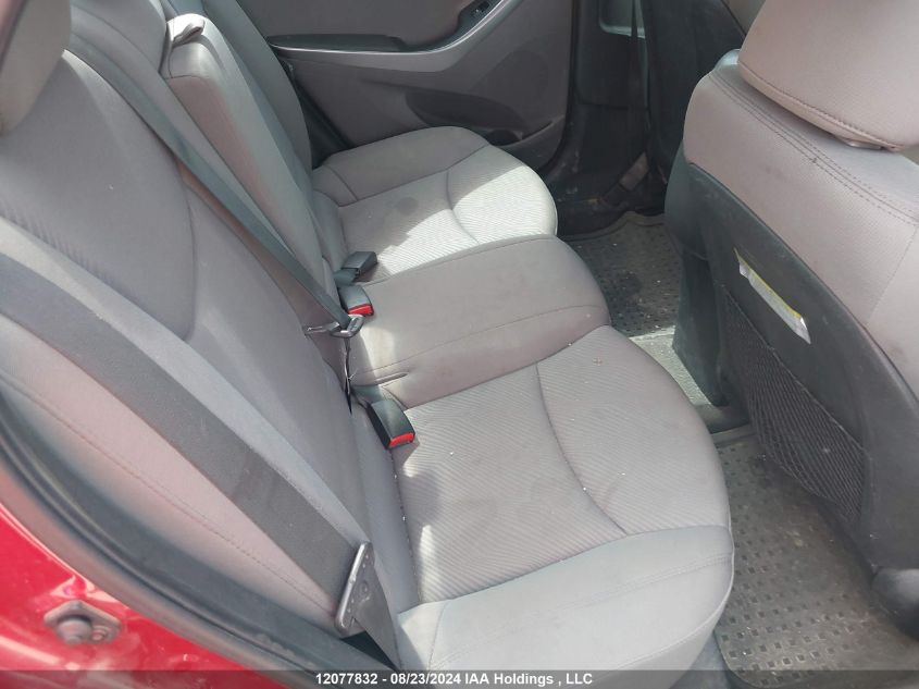 2013 Hyundai Elantra Gl VIN: 5NPDH4AE3DH151869 Lot: 12077832