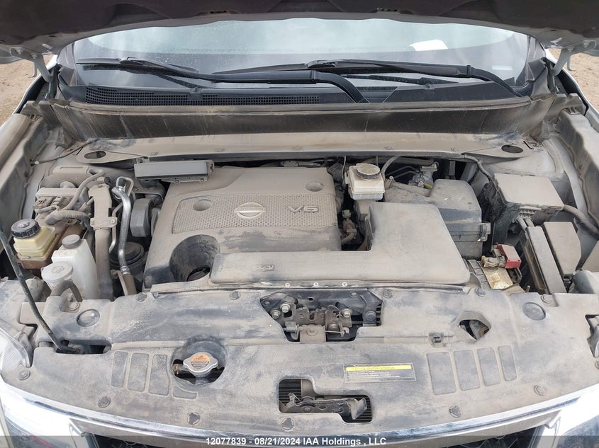 2014 Nissan Pathfinder VIN: 5N1AR2MM3EC624301 Lot: 12077839