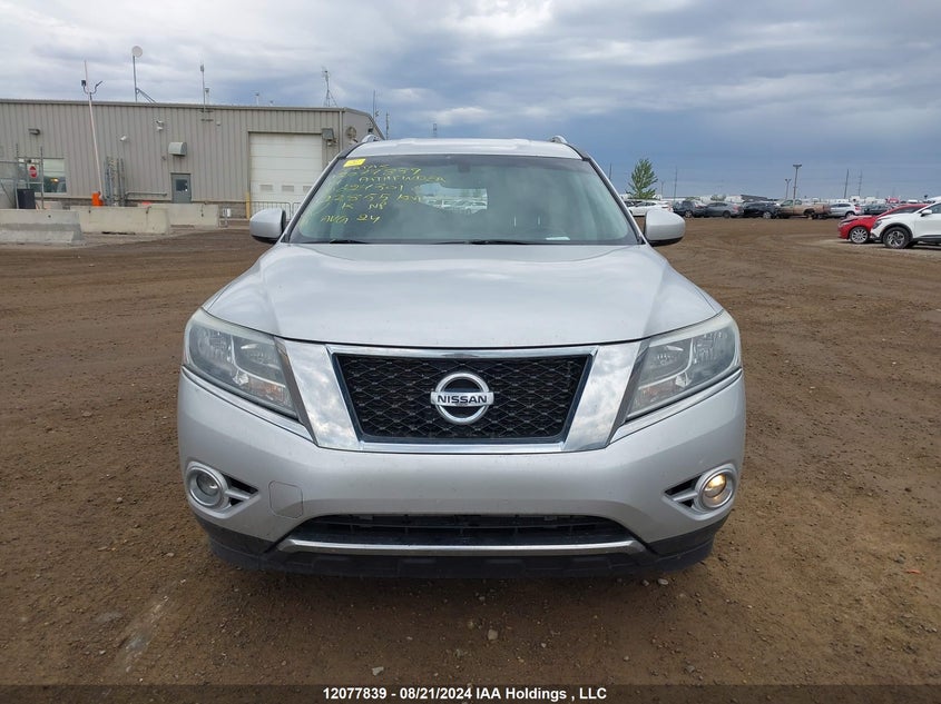 2014 Nissan Pathfinder VIN: 5N1AR2MM3EC624301 Lot: 12077839
