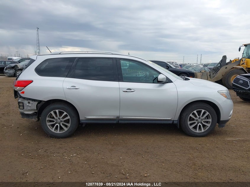 2014 Nissan Pathfinder VIN: 5N1AR2MM3EC624301 Lot: 12077839