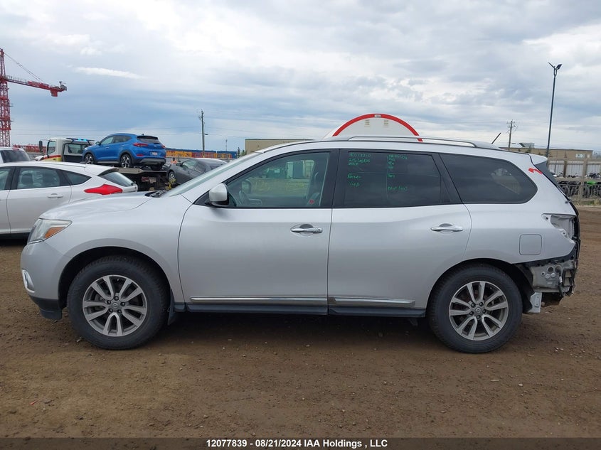 2014 Nissan Pathfinder VIN: 5N1AR2MM3EC624301 Lot: 12077839