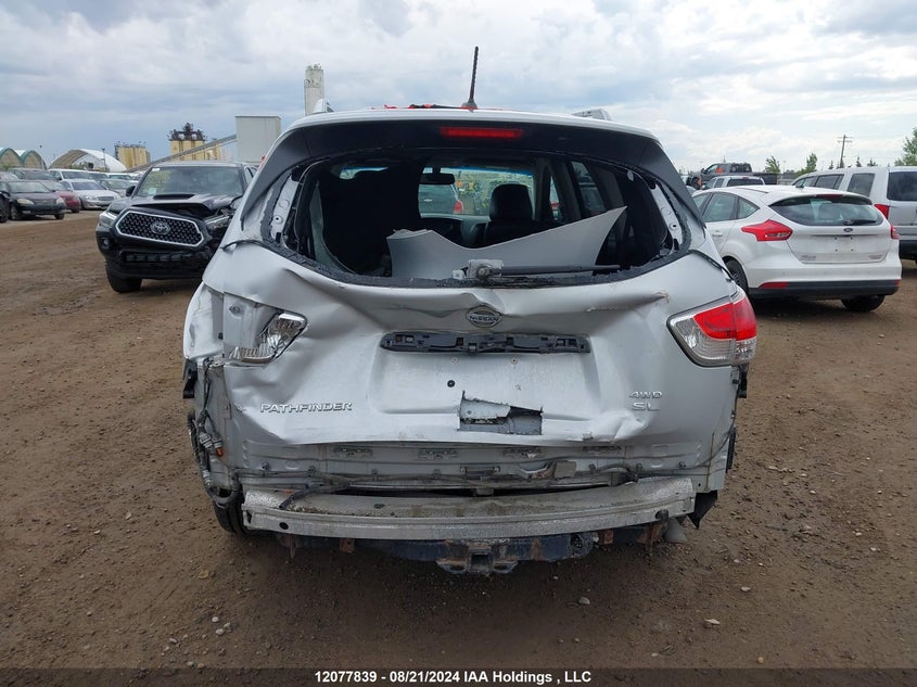 2014 Nissan Pathfinder VIN: 5N1AR2MM3EC624301 Lot: 12077839