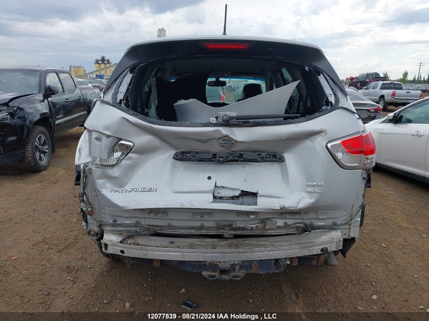 2014 Nissan Pathfinder VIN: 5N1AR2MM3EC624301 Lot: 12077839