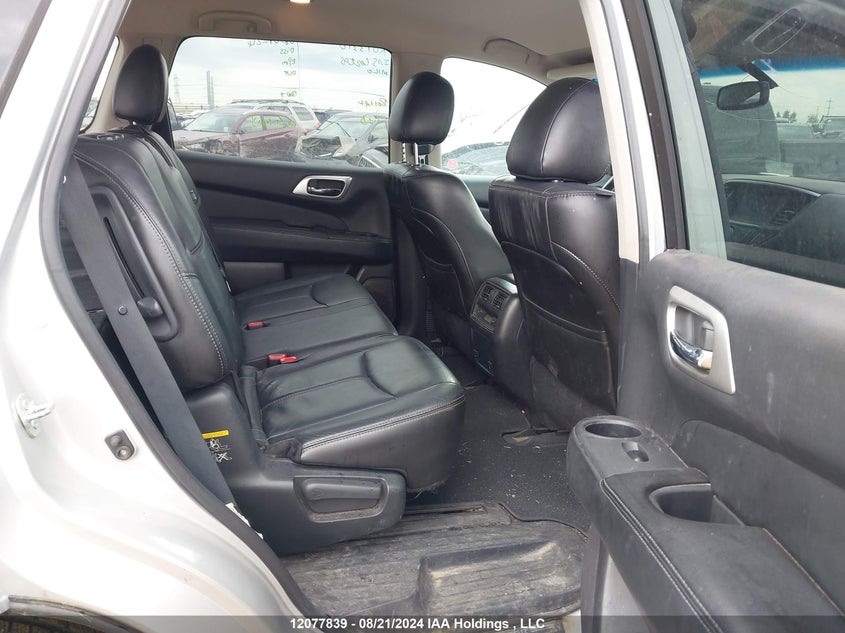 2014 Nissan Pathfinder VIN: 5N1AR2MM3EC624301 Lot: 12077839