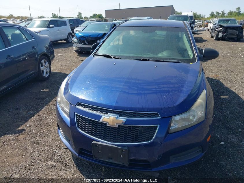 2012 Chevrolet Cruze Ls VIN: 1G1PC5SH2C7139282 Lot: 12077853