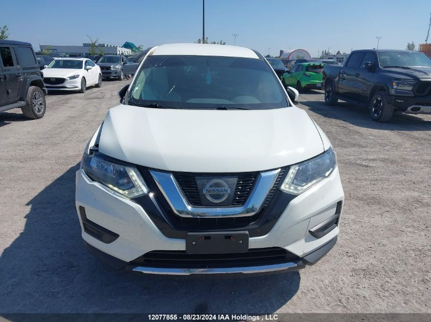 5N1AT2MV3HC847694 2017 Nissan Rogue Sv/Sl