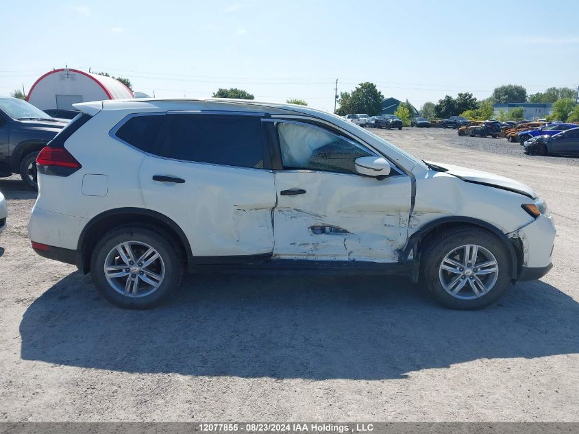 5N1AT2MV3HC847694 2017 Nissan Rogue Sv/Sl