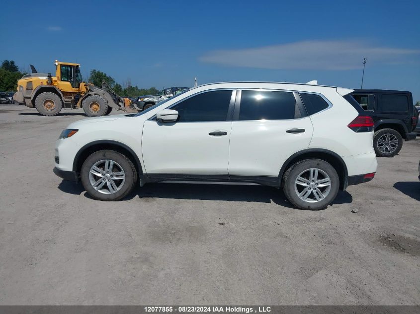 5N1AT2MV3HC847694 2017 Nissan Rogue Sv/Sl