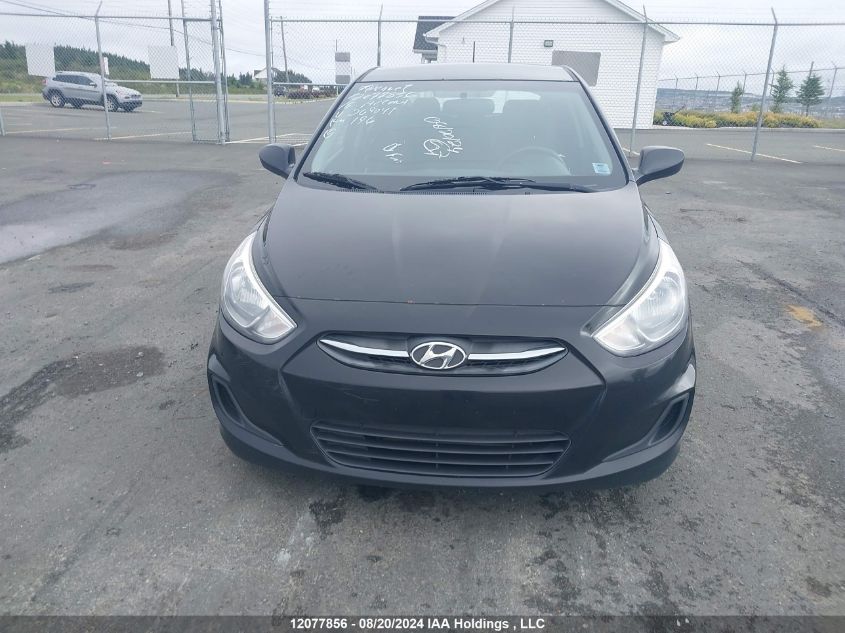 2016 Hyundai Accent Se VIN: KMHCT5AE5GU269041 Lot: 12077856