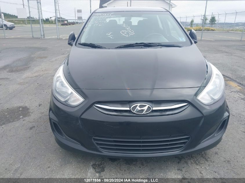 2016 Hyundai Accent Se VIN: KMHCT5AE5GU269041 Lot: 12077856