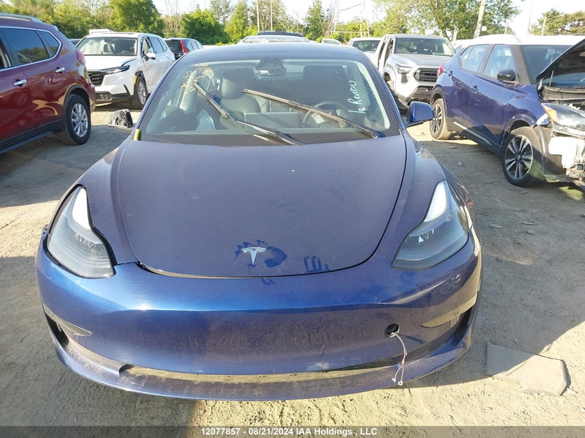 2023 Tesla Model 3 VIN: 5YJ3E1EA5PF438000 Lot: 12077857