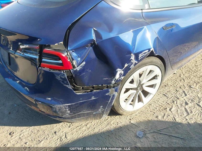 2023 Tesla Model 3 VIN: 5YJ3E1EA5PF438000 Lot: 12077857