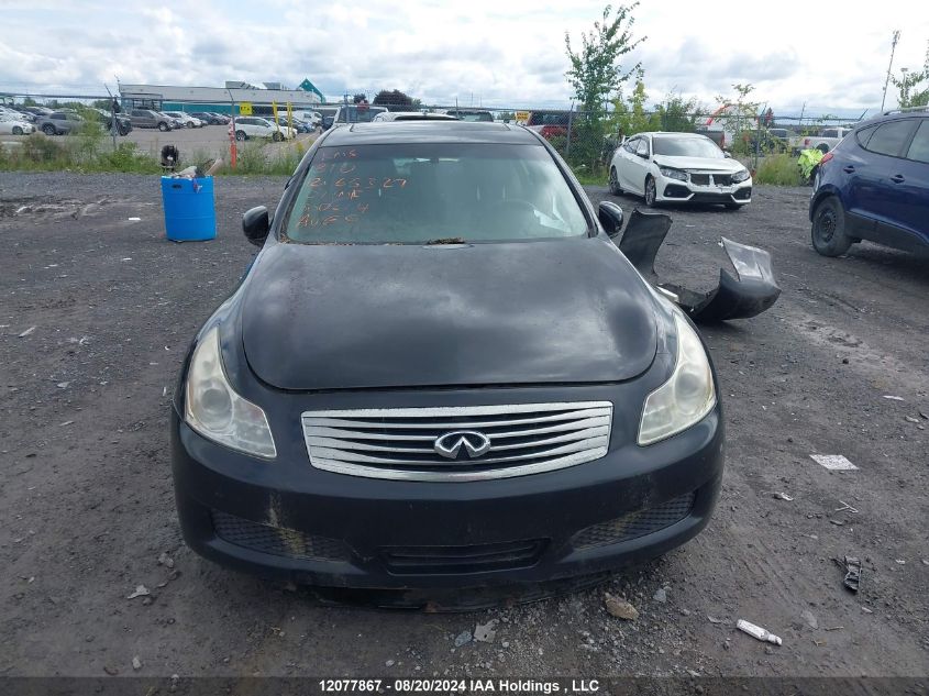 2007 Infiniti G35X VIN: JNKBV61F57M800634 Lot: 12077867