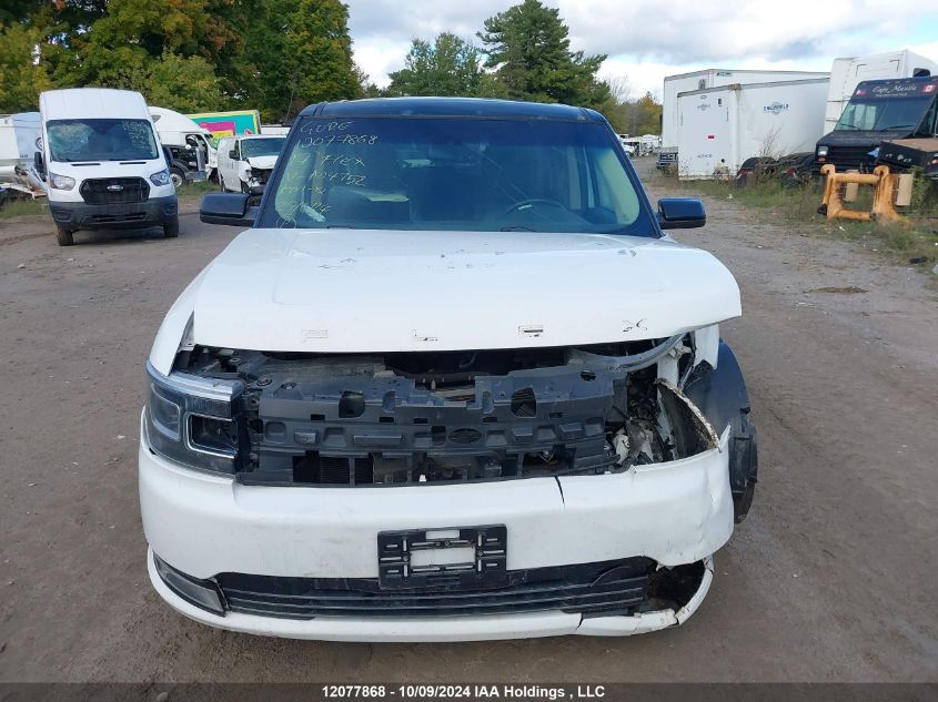 2017 Ford Flex Limited VIN: 2FMHK6D82HBA04752 Lot: 12077868