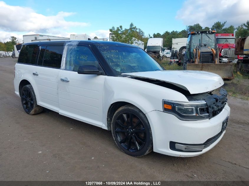 2017 Ford Flex Limited VIN: 2FMHK6D82HBA04752 Lot: 12077868