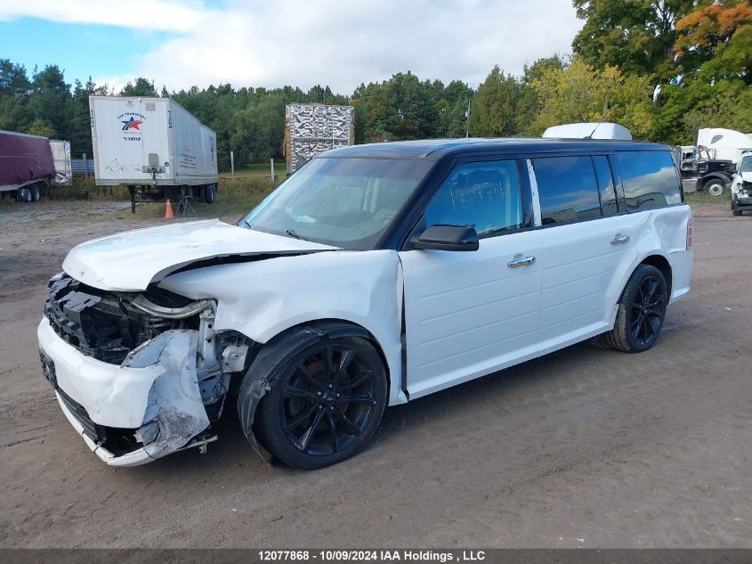 2017 Ford Flex Limited VIN: 2FMHK6D82HBA04752 Lot: 12077868