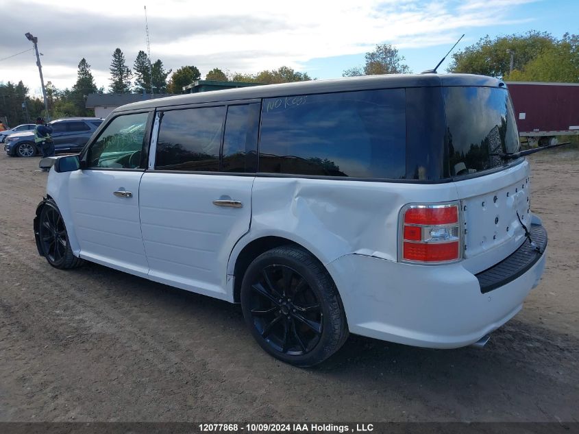 2017 Ford Flex Limited VIN: 2FMHK6D82HBA04752 Lot: 12077868