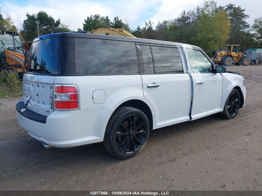 2017 Ford Flex Limited VIN: 2FMHK6D82HBA04752 Lot: 12077868