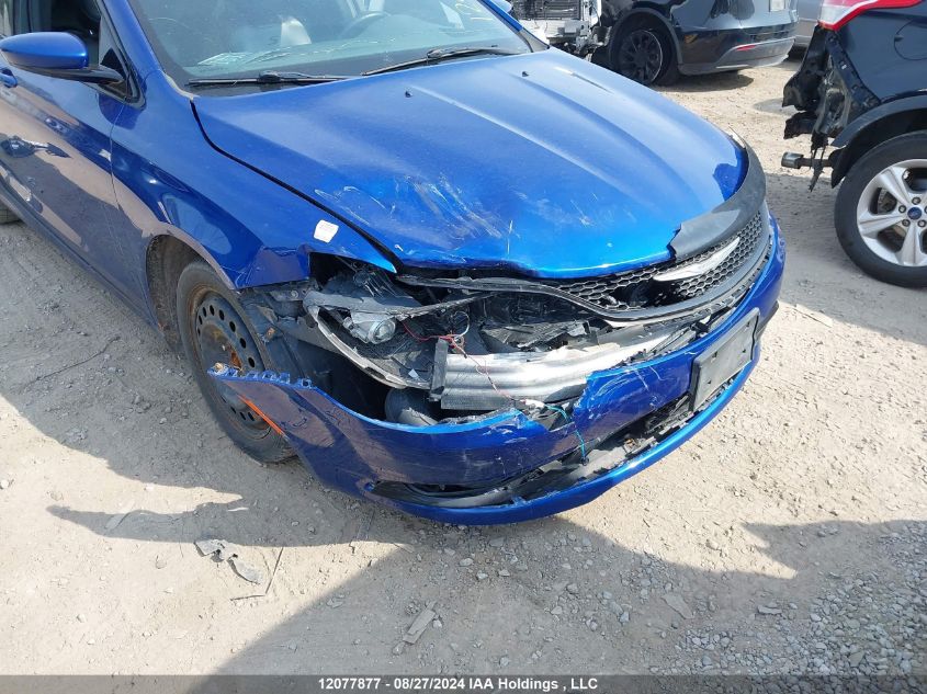 1C3CCCDG1FN511133 2015 Chrysler 200 S