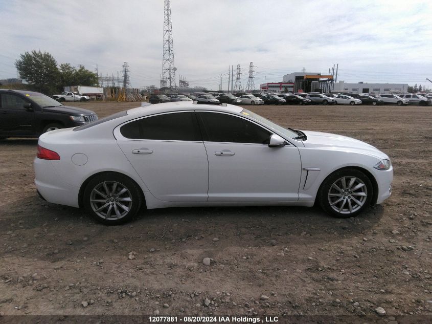 2013 Jaguar Xf VIN: SAJXJ0EF5D8U08012 Lot: 12077881