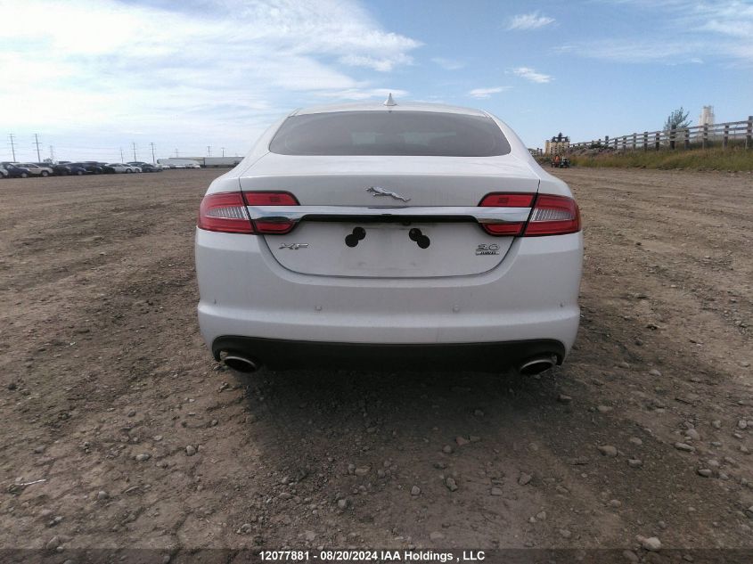 2013 Jaguar Xf VIN: SAJXJ0EF5D8U08012 Lot: 12077881