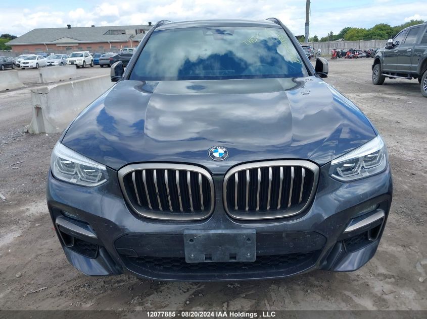 2020 BMW X3 xDrivem40I VIN: 5UXTY9C08L9C88812 Lot: 12077885