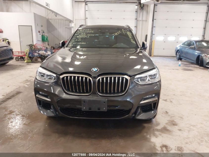 2020 BMW X3 xDrivem40I VIN: 5UXTY9C08L9C88812 Lot: 12077885