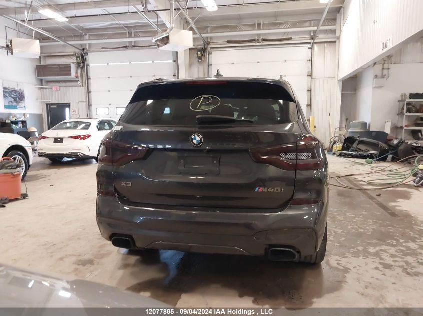 2020 BMW X3 xDrivem40I VIN: 5UXTY9C08L9C88812 Lot: 12077885