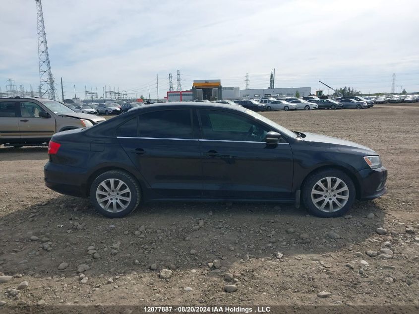 2015 Volkswagen Jetta Se VIN: 3VWD07AJ8FM286765 Lot: 12077887