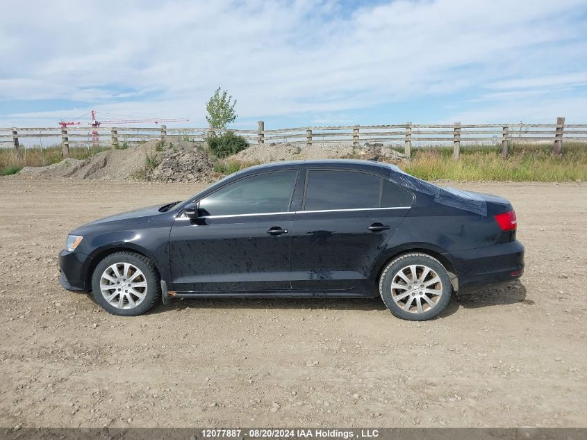 2015 Volkswagen Jetta Se VIN: 3VWD07AJ8FM286765 Lot: 12077887