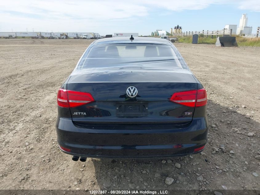 2015 Volkswagen Jetta Se VIN: 3VWD07AJ8FM286765 Lot: 12077887