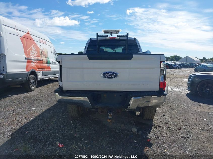 2019 Ford F250 Super Duty VIN: 1FT7W2BT8KEG18530 Lot: 12077892