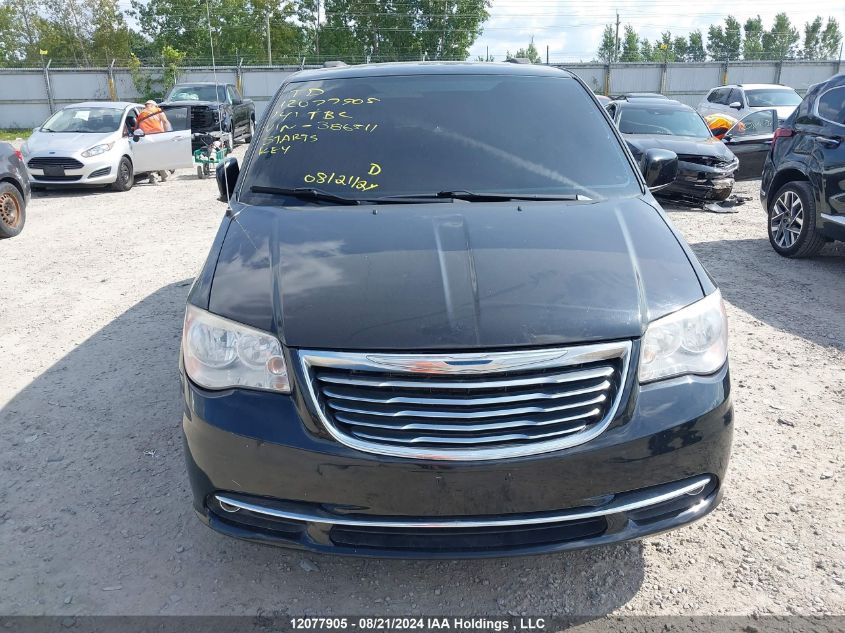 2C4RC1BG7ER386511 2014 Chrysler Town & Country Touring